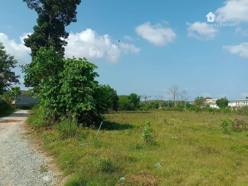 Prime Land for Sale Near Schools in East Pattaya 2