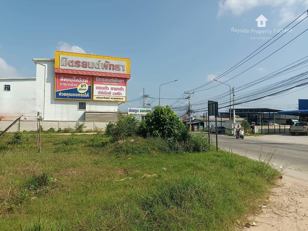 Prime Land for Sale Near Schools in East Pattaya 3