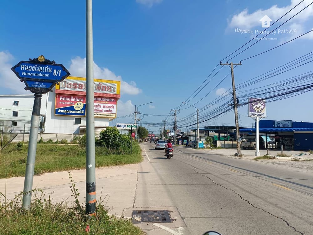 Prime Land for Sale Near Schools in East Pattaya 5