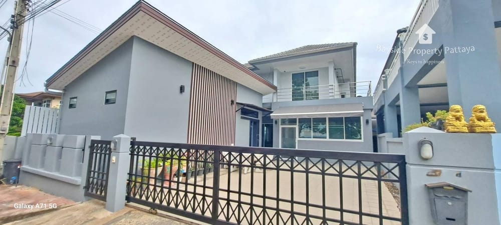 Geräumiges Einfamilienhaus (4 Schlafzimmer) in Ost-Pattaya zu verkaufen – Haustierfreundlich & Klimatisiert 7