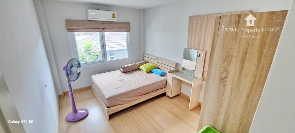 Geräumiges Einfamilienhaus (4 Schlafzimmer) in Ost-Pattaya zu verkaufen – Haustierfreundlich & Klimatisiert 14