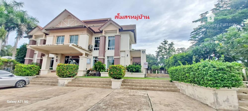 Geräumiges Einfamilienhaus (4 Schlafzimmer) in Ost-Pattaya zu verkaufen – Haustierfreundlich & Klimatisiert 17