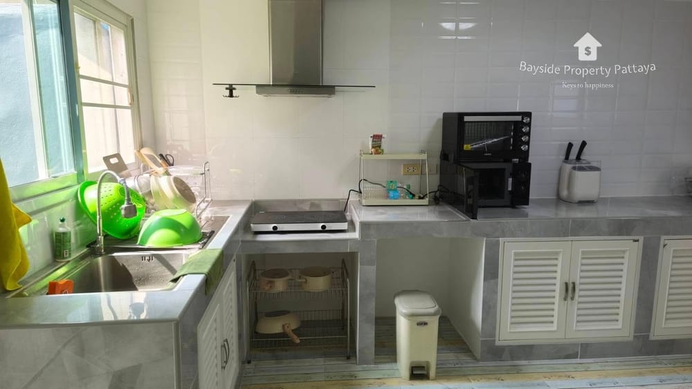 Geräumiges Einfamilienhaus (4 Schlafzimmer) in Ost-Pattaya zu verkaufen – Haustierfreundlich & Klimatisiert 22