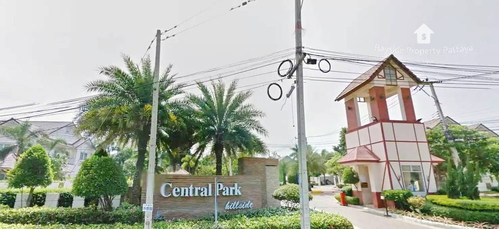 Geräumiges Einfamilienhaus (4 Schlafzimmer) in Ost-Pattaya zu verkaufen – Haustierfreundlich & Klimatisiert 24