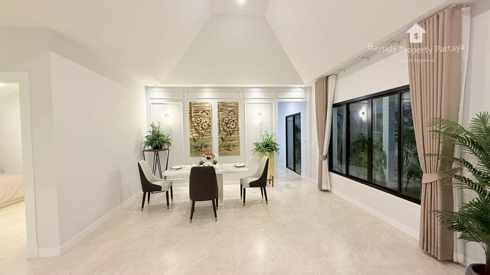 3-Bedroom Villa for Sale in Nibbana Shade, East Pattaya - Pet Friendly with 24/7 Security 5