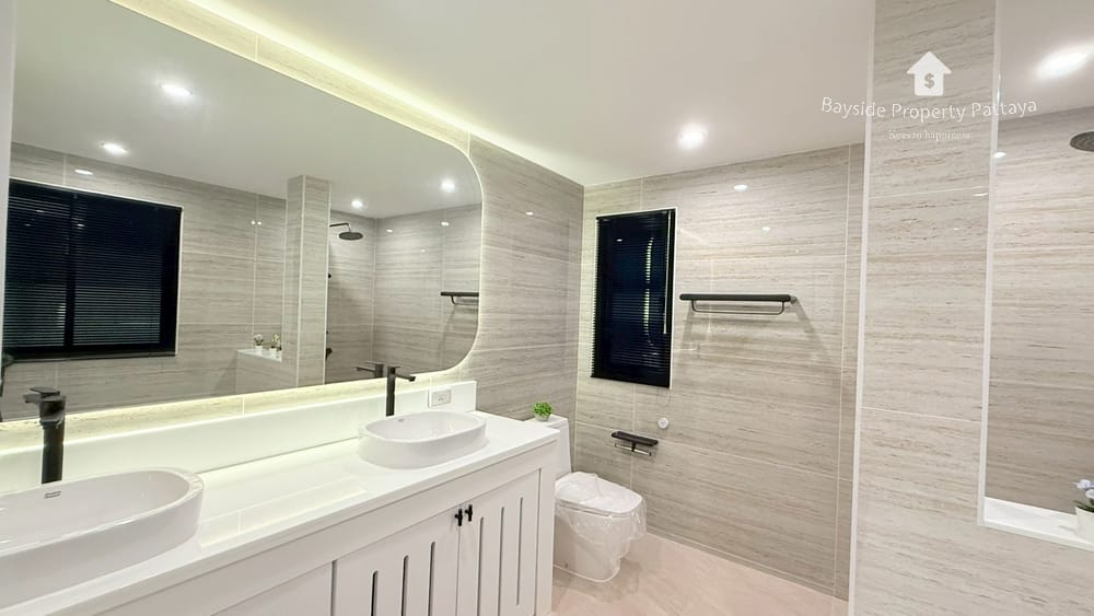 3-Bedroom Villa for Sale in Nibbana Shade, East Pattaya - Pet Friendly with 24/7 Security 9