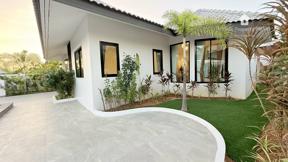 3-Bedroom Villa for Sale in Nibbana Shade, East Pattaya - Pet Friendly with 24/7 Security 11
