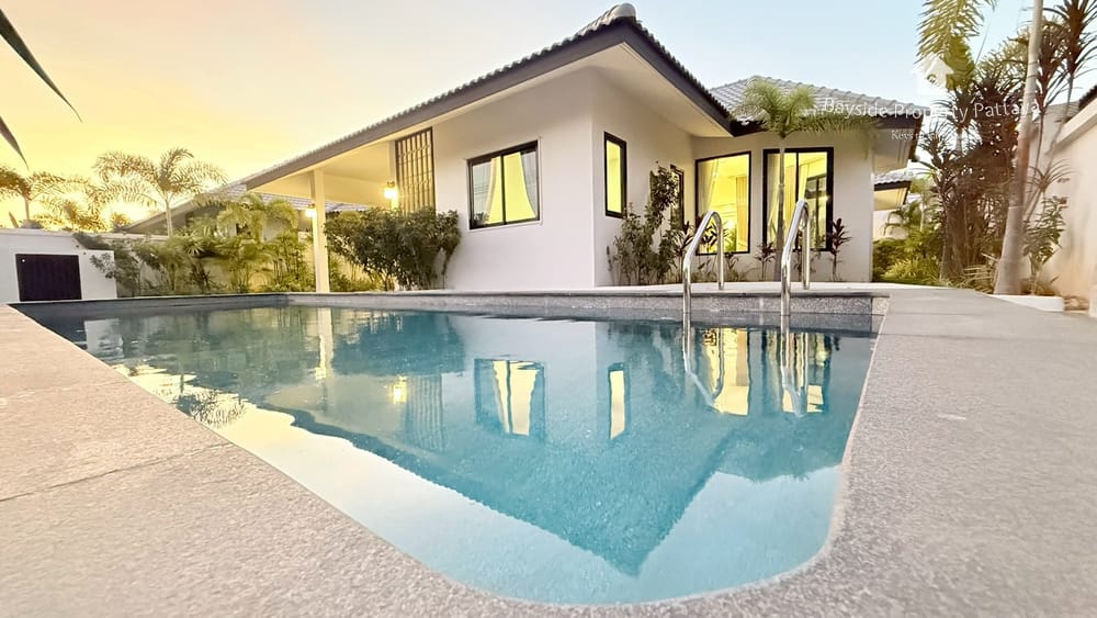 3-Bedroom Villa for Sale in Nibbana Shade, East Pattaya - Pet Friendly with 24/7 Security 14