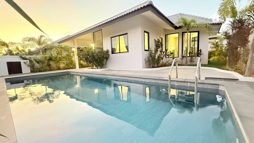 3-Bedroom Villa for Sale in Nibbana Shade, East Pattaya - Pet Friendly with 24/7 Security 17