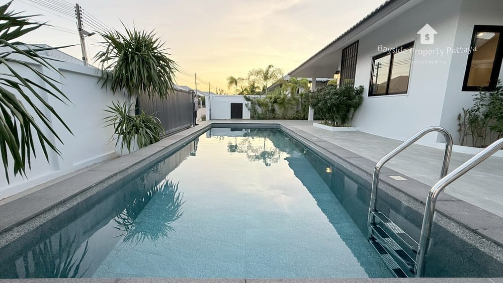 3-Bedroom Villa for Sale in Nibbana Shade, East Pattaya - Pet Friendly with 24/7 Security 18
