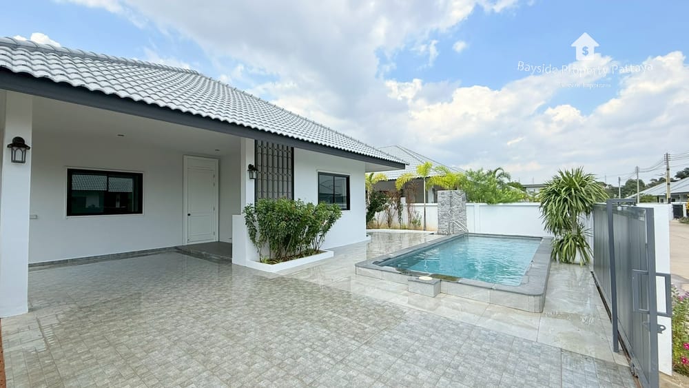 3-Bedroom Villa for Sale in Nibbana Shade, East Pattaya - Pet Friendly with 24/7 Security 20