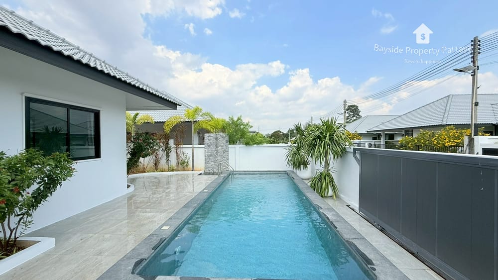 3-Bedroom Villa for Sale in Nibbana Shade, East Pattaya - Pet Friendly with 24/7 Security 21