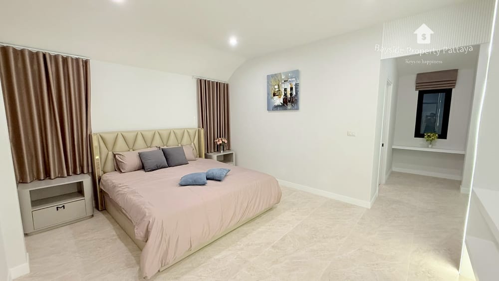 3-Bedroom Villa for Sale in Nibbana Shade, East Pattaya - Pet Friendly with 24/7 Security 22