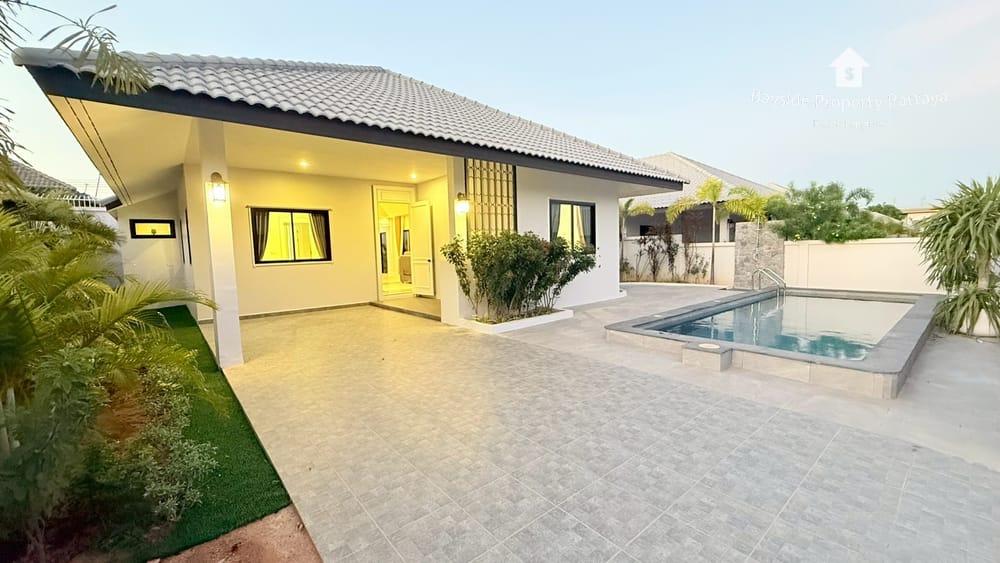 3-Bedroom Villa for Sale in Nibbana Shade, East Pattaya - Pet Friendly with 24/7 Security 23