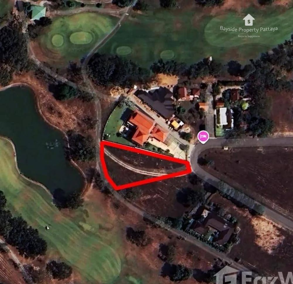 芭提雅汇雅Phoenix Gold Golf & Country Club1600平米土地出售 4