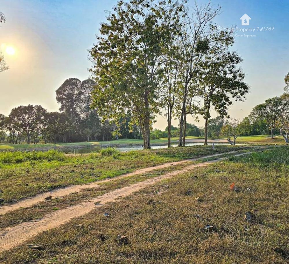 芭提雅汇雅Phoenix Gold Golf & Country Club1600平米土地出售 6
