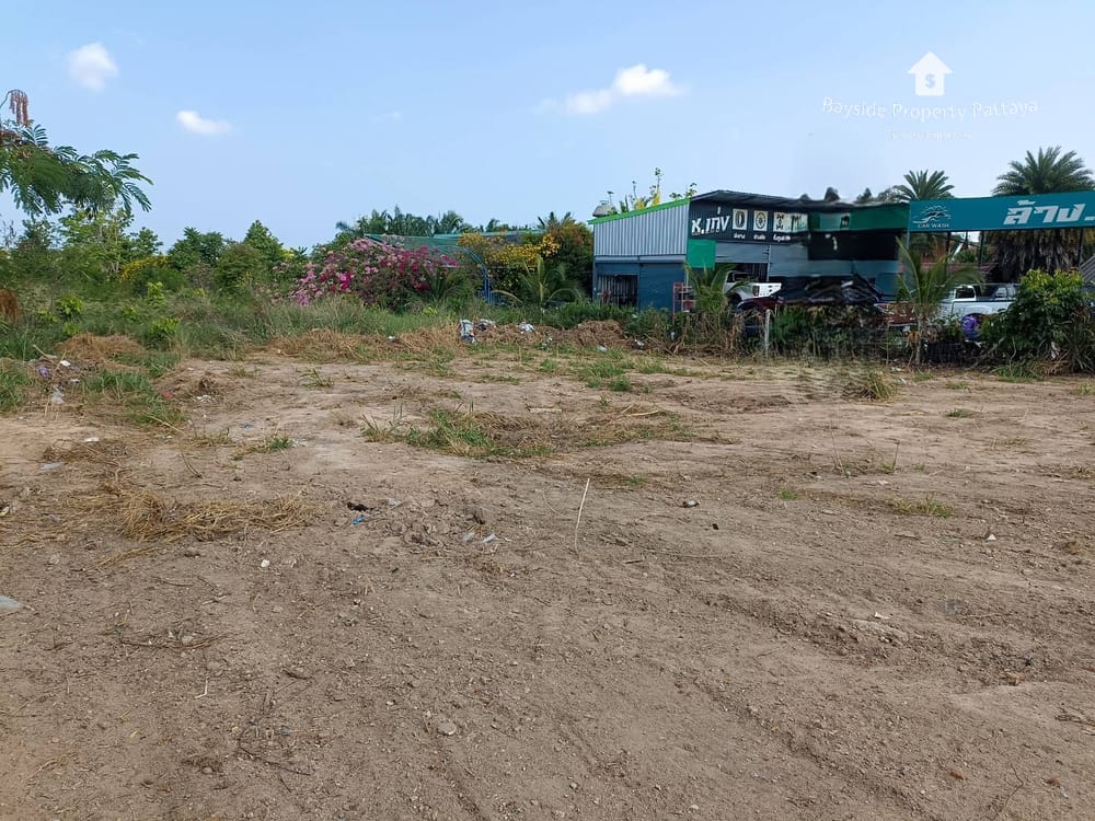 Prime Land for Sale Near School in East Pattaya 2