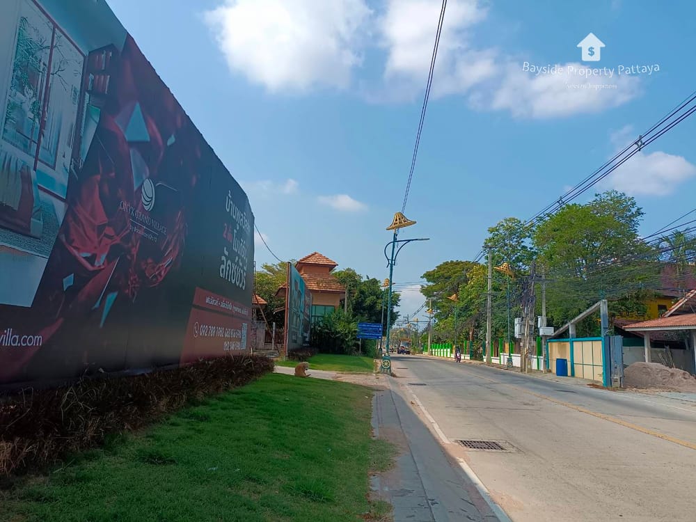 Prime Land for Sale Near School in East Pattaya 5