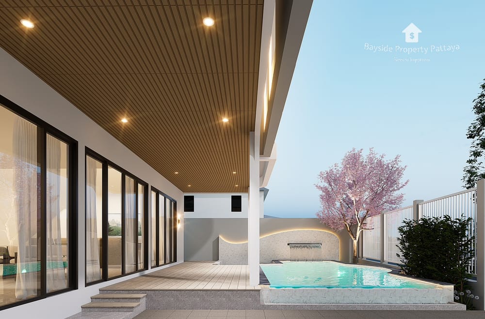 Spacious 6-Bedroom Villa with City View in Pattaya City 4