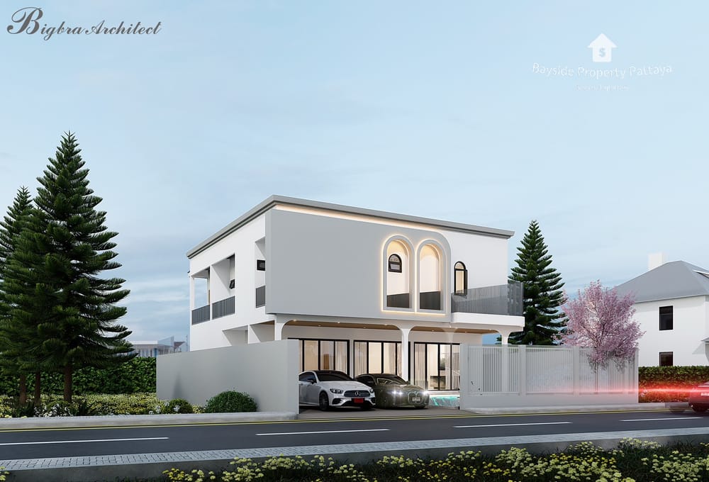 Spacious 6-Bedroom Villa with City View in Pattaya City 5