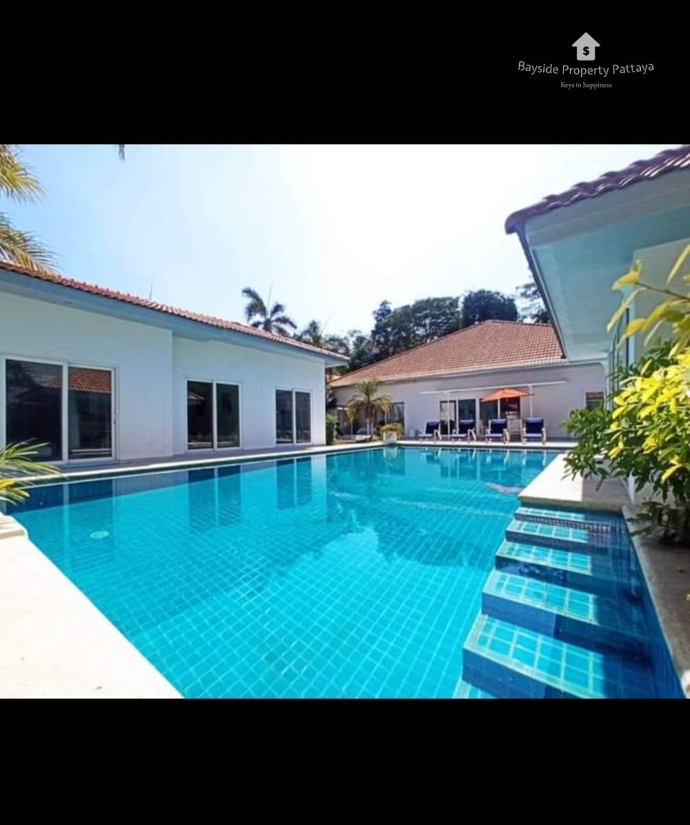 Spacious 7-Bedroom Villa for Sale and Rent in Majestic Residence, Pratumnak 10