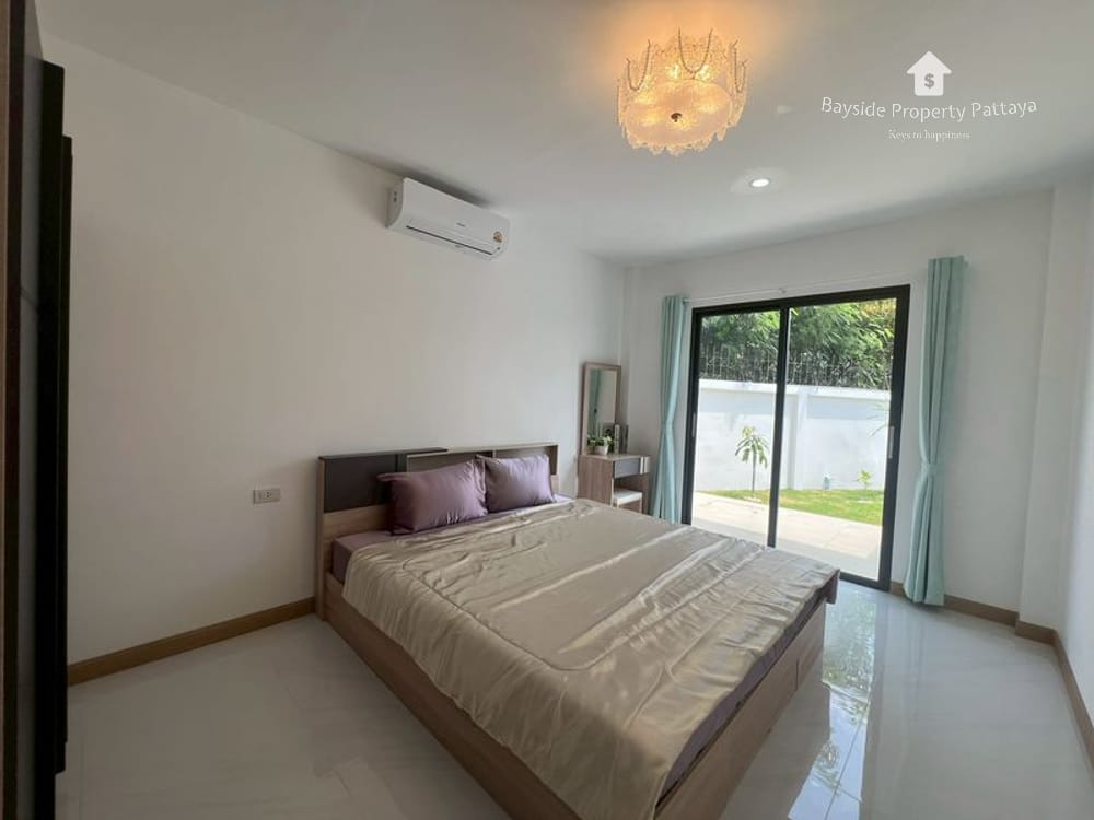 芭提雅中天海滩View point Villa Jomtien泳池别墅248平米4室4卫出售 14