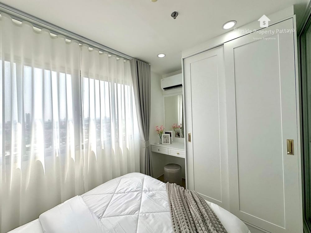 1 Bedroom City View Condo for Sale in Lumpini Condo Town North Pattaya - Sukhumvit 4