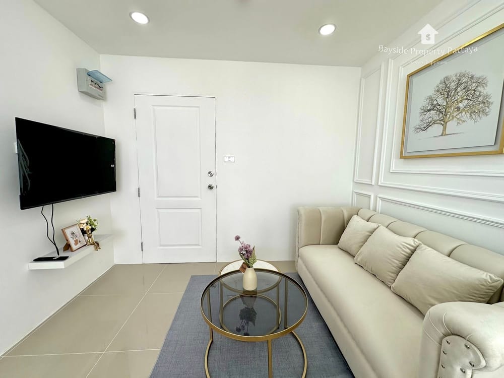 1 Bedroom City View Condo for Sale in Lumpini Condo Town North Pattaya - Sukhumvit 2