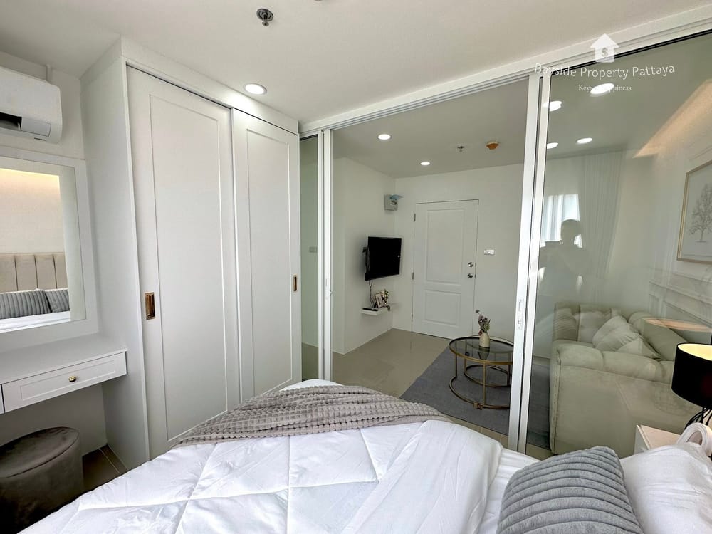 1 Bedroom City View Condo for Sale in Lumpini Condo Town North Pattaya - Sukhumvit 9