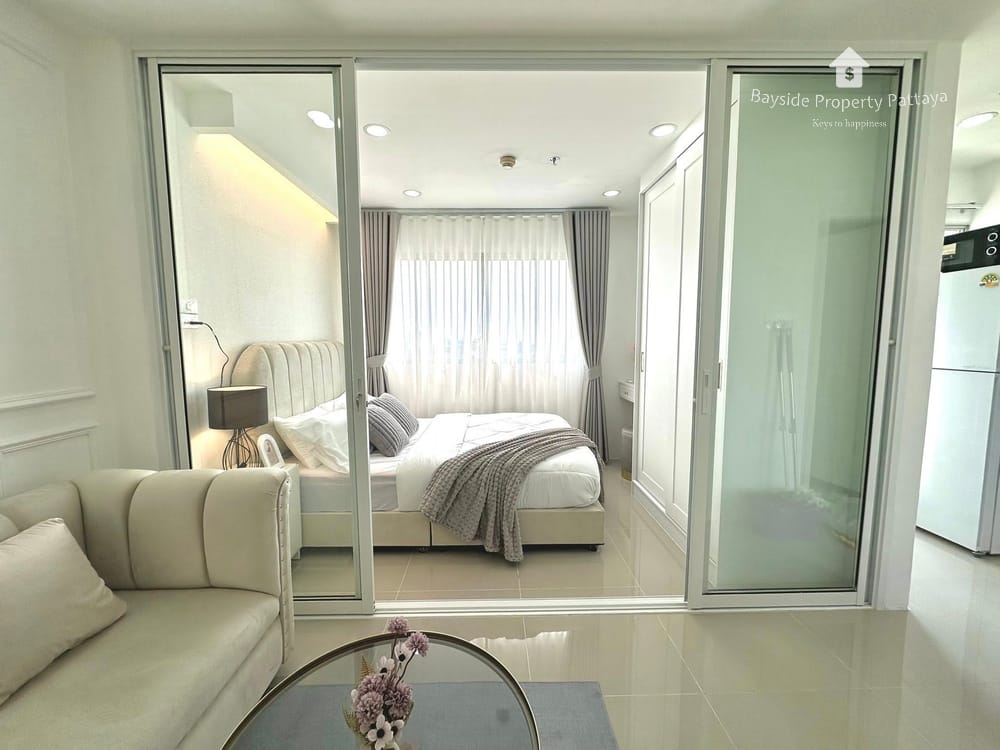 1 Bedroom City View Condo for Sale in Lumpini Condo Town North Pattaya - Sukhumvit 10