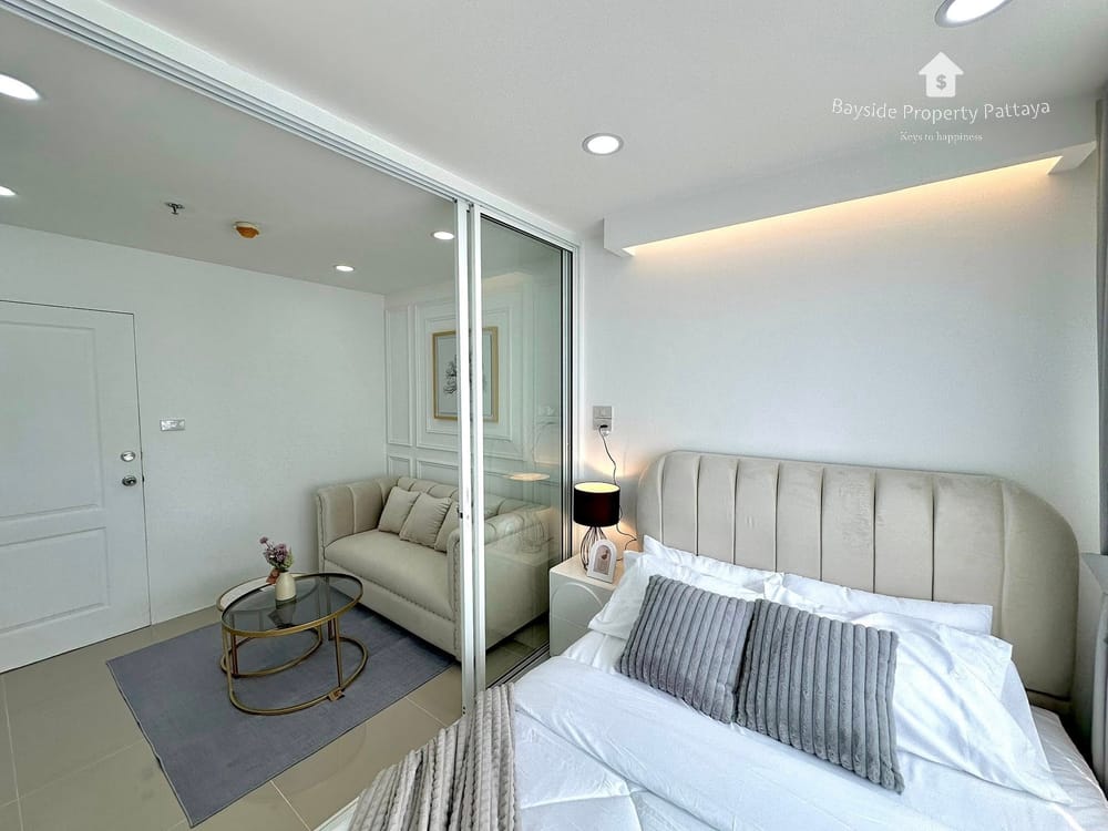 1 Bedroom City View Condo for Sale in Lumpini Condo Town North Pattaya - Sukhumvit 11