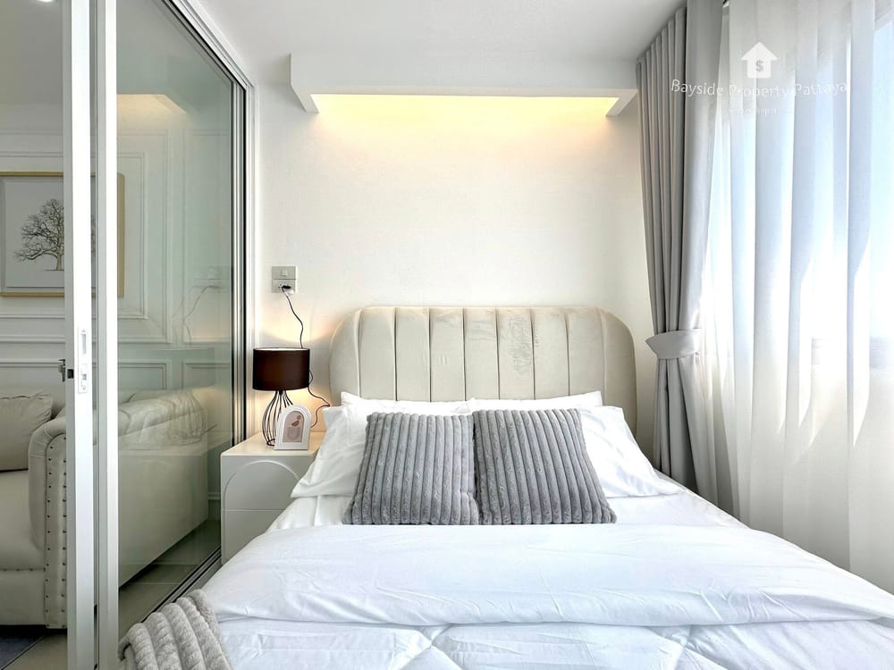 1 Bedroom City View Condo for Sale in Lumpini Condo Town North Pattaya - Sukhumvit 14