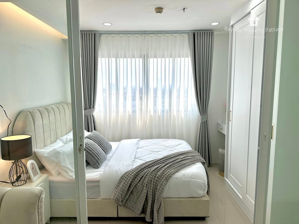 1 Bedroom City View Condo for Sale in Lumpini Condo Town North Pattaya - Sukhumvit 15