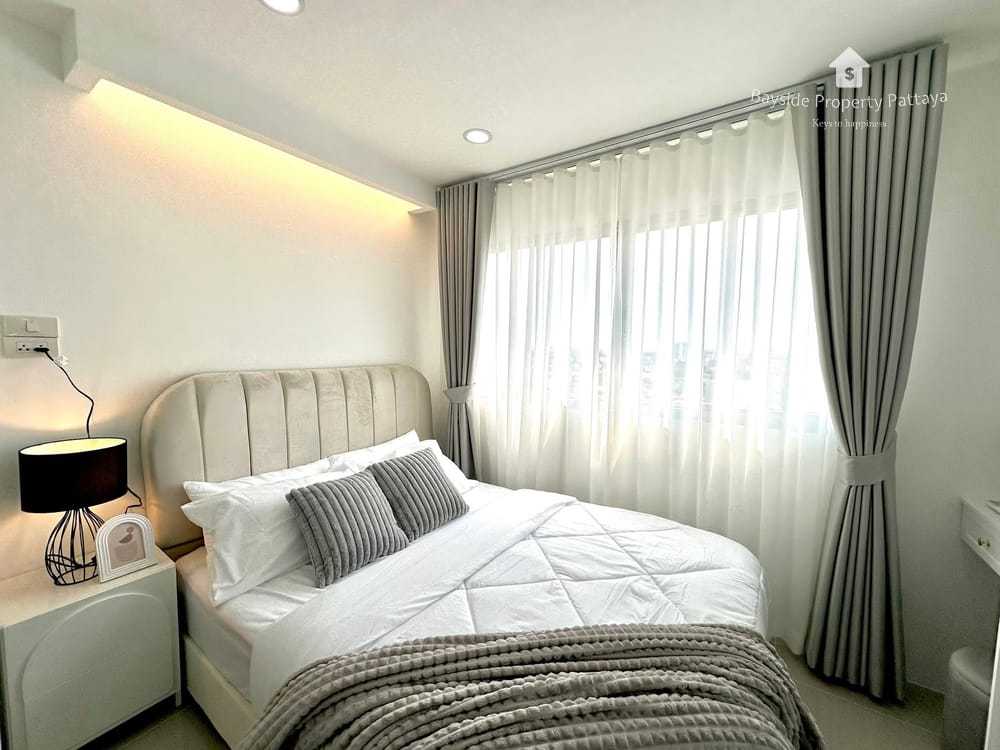 1 Bedroom City View Condo for Sale in Lumpini Condo Town North Pattaya - Sukhumvit 17