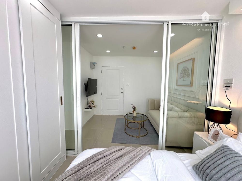 1 Bedroom City View Condo for Sale in Lumpini Condo Town North Pattaya - Sukhumvit 18