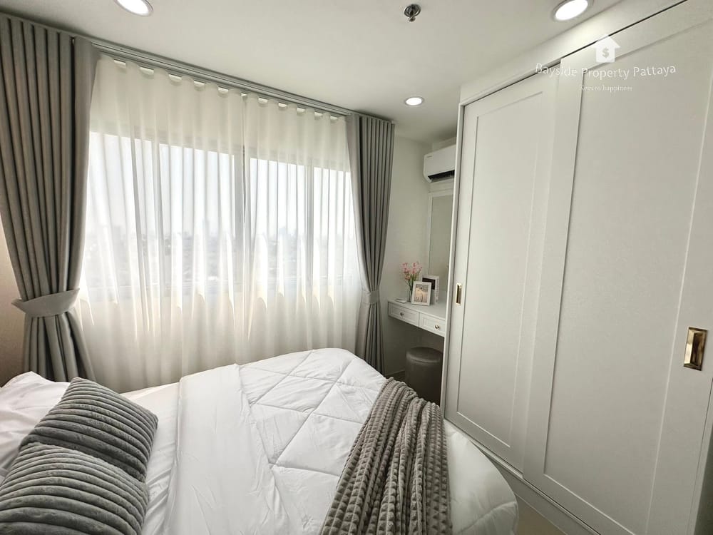 1 Bedroom City View Condo for Sale in Lumpini Condo Town North Pattaya - Sukhumvit 19