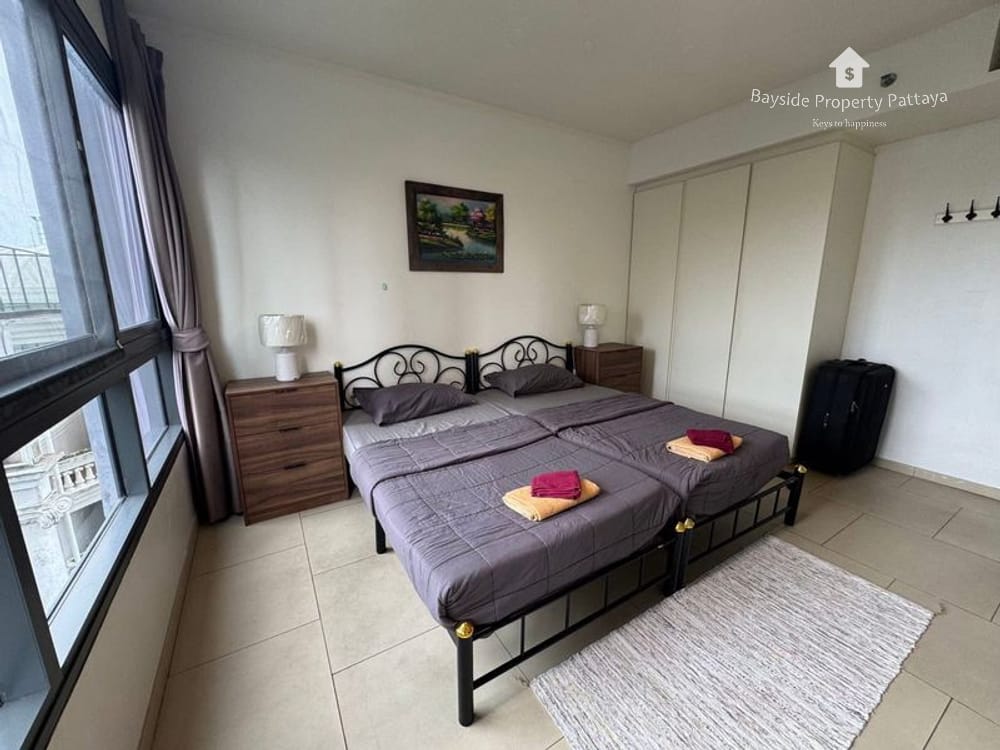 Sea View Condo for Sale in Zire Wongamat, Pattaya - 2 Bedrooms with 24/7 Security 10