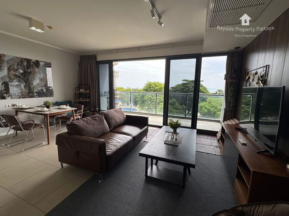Sea View Condo for Sale in Zire Wongamat, Pattaya - 2 Bedrooms with 24/7 Security 4