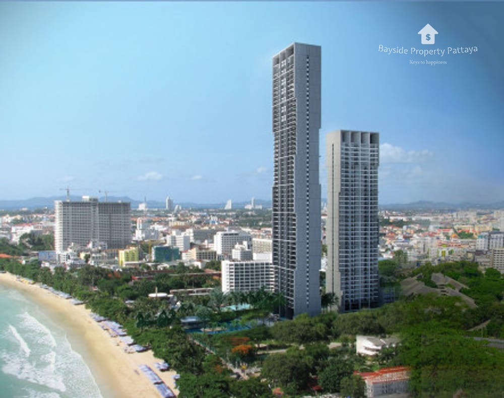 Sea View Condo for Sale in Zire Wongamat, Pattaya - 2 Bedrooms with 24/7 Security 1