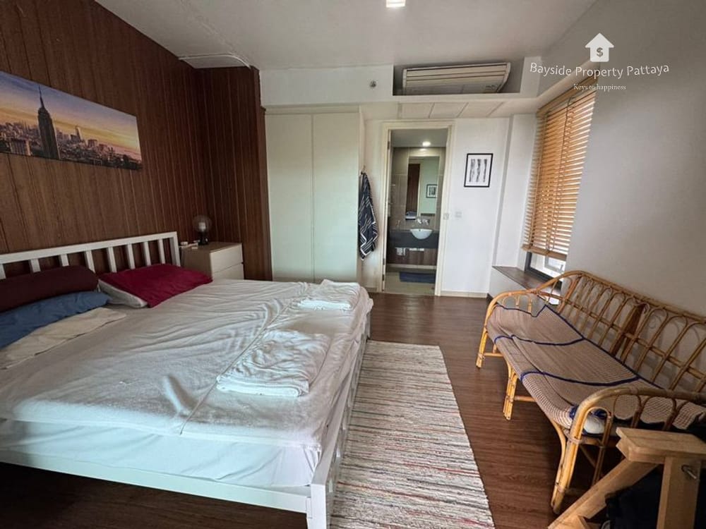 Sea View Condo for Sale in Zire Wongamat, Pattaya - 2 Bedrooms with 24/7 Security 11