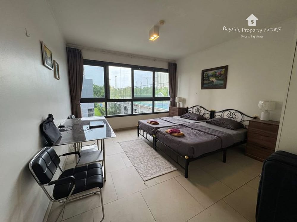 Sea View Condo for Sale in Zire Wongamat, Pattaya - 2 Bedrooms with 24/7 Security 6