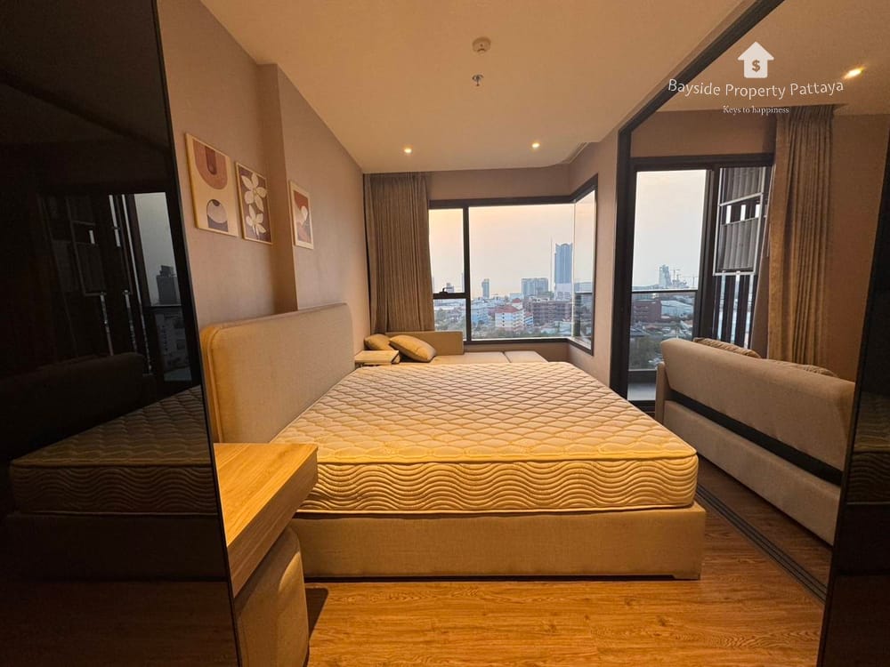 Luxury 1-Bedroom Condo with Sea View at ONCE PATTAYA 4