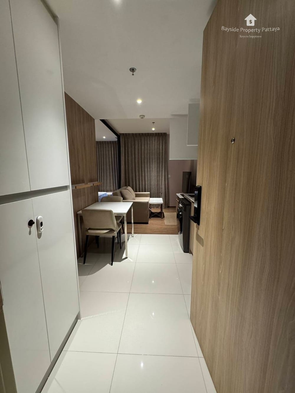 Luxury 1-Bedroom Condo with Sea View at ONCE PATTAYA 5