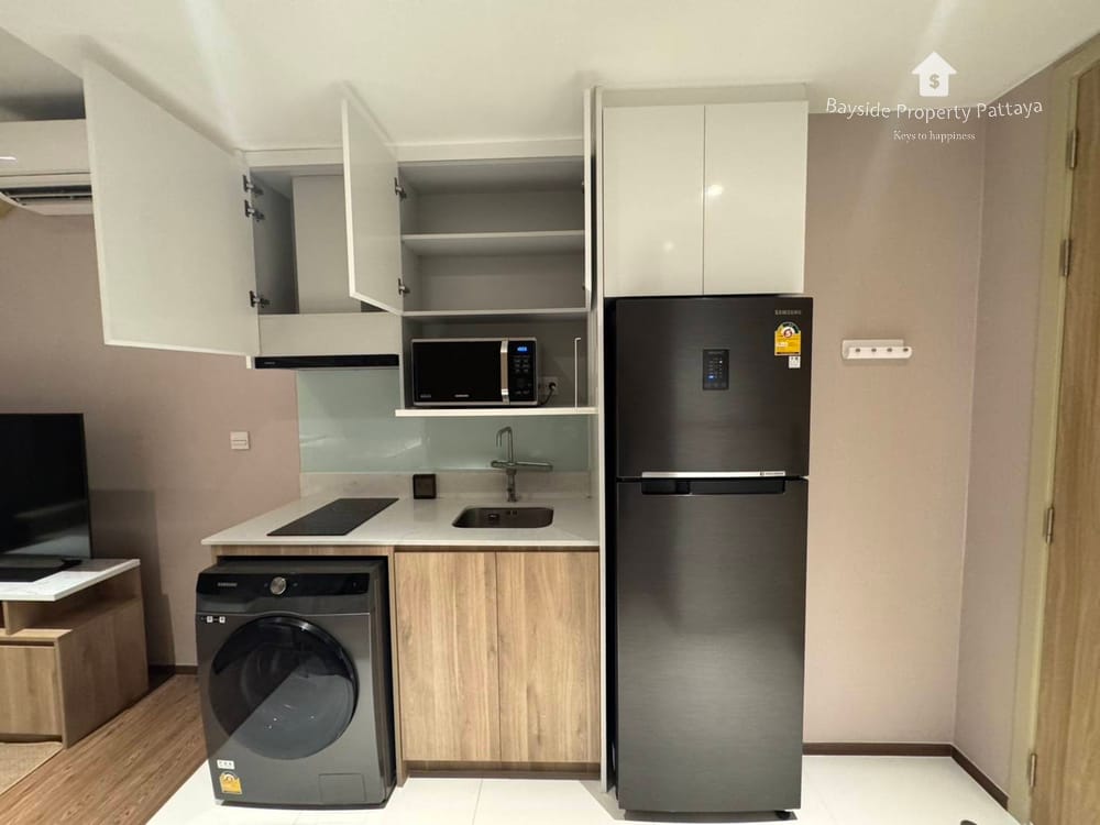 Luxury 1-Bedroom Condo with Sea View at ONCE PATTAYA 6