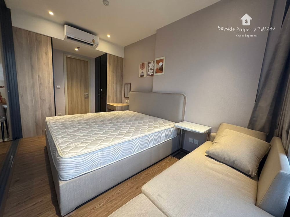 Luxury 1-Bedroom Condo with Sea View at ONCE PATTAYA 3