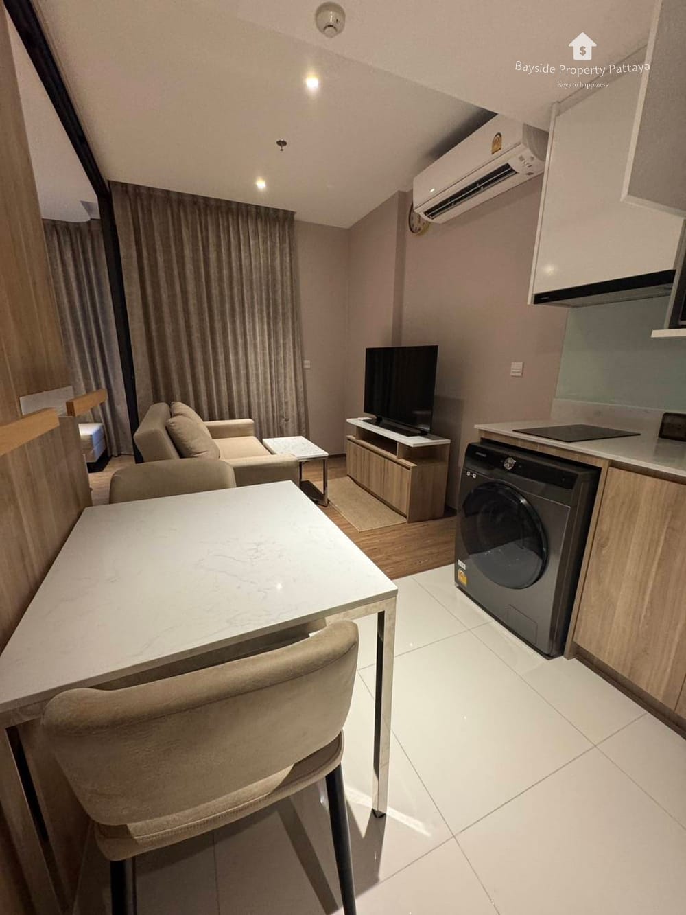 Luxury 1-Bedroom Condo with Sea View at ONCE PATTAYA 8