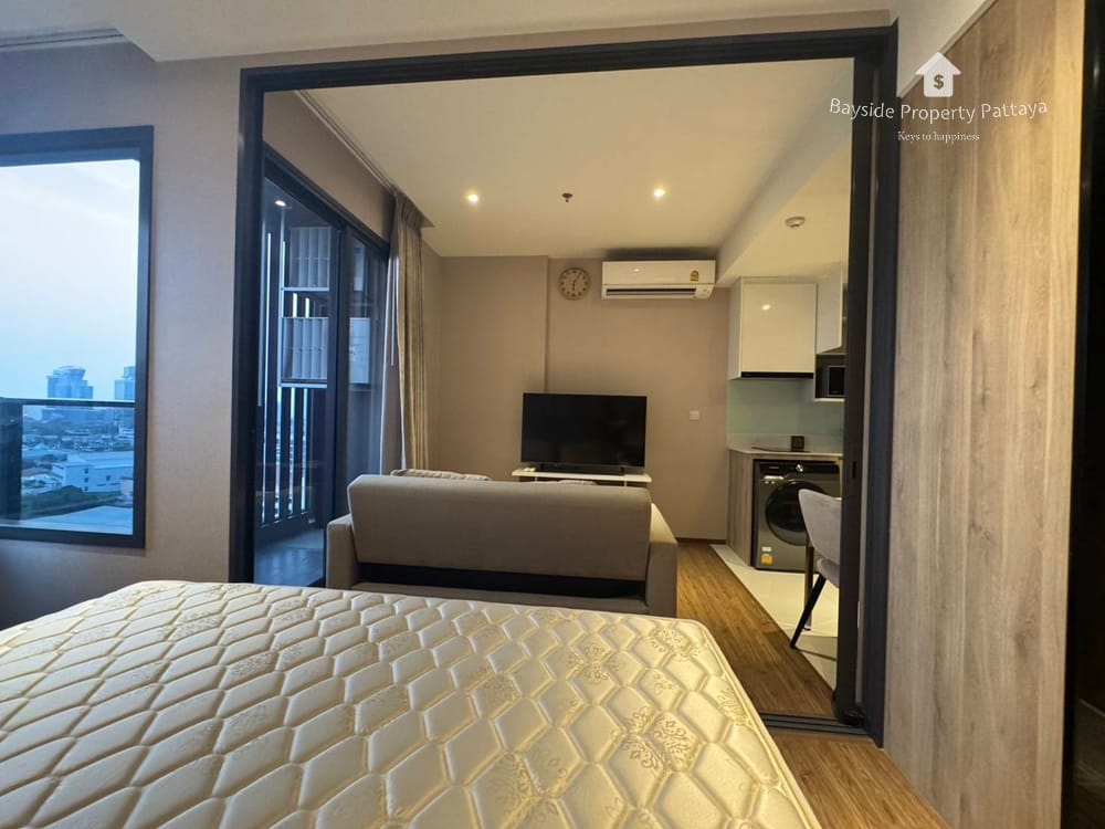 Luxury 1-Bedroom Condo with Sea View at ONCE PATTAYA 9