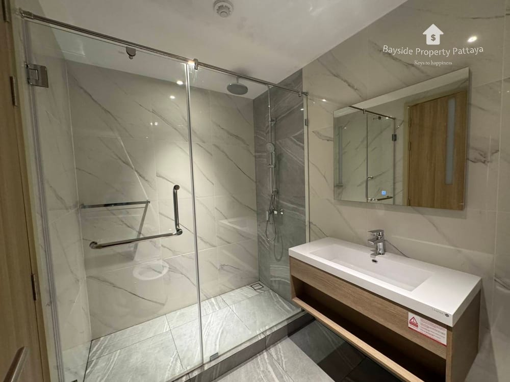 Luxury 1-Bedroom Condo with Sea View at ONCE PATTAYA 10