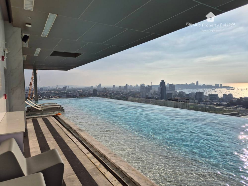 Luxury 1-Bedroom Condo with Sea View at ONCE PATTAYA 11