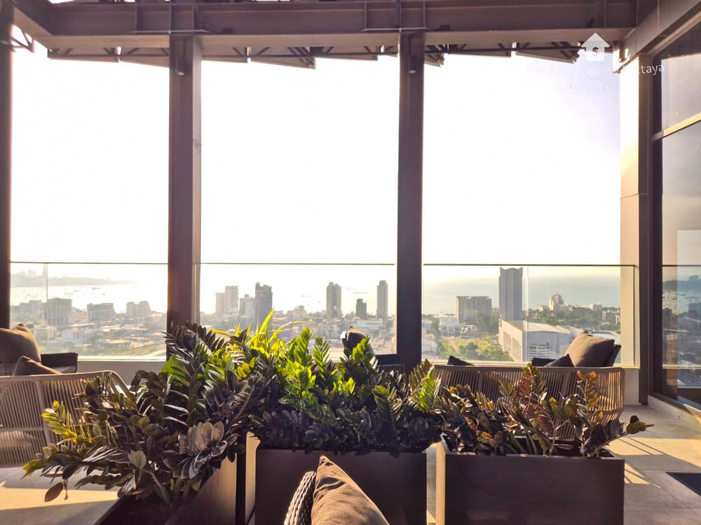 Luxury 1-Bedroom Condo with Sea View at ONCE PATTAYA 12